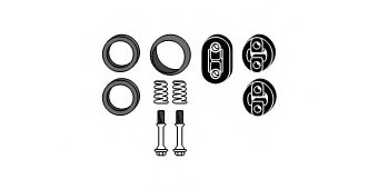 HJS 82 42 4277 Mounting Kit, exhaust system